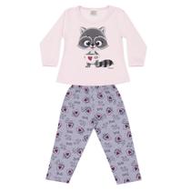 Pijama Infantil Longo Brilha No Escuro Evase Love Dadomile Pijama Infantil Longo Brilha No Escuro Evase Love Dadomile