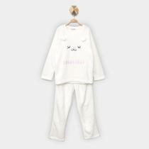 Pijama Infantil Longo Hering Com Orelhinha