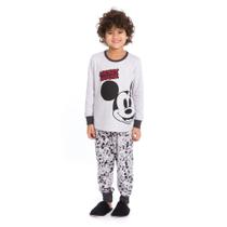 Pijama Infantil Longo Mickey Mouse - Disney 27.03.0008
