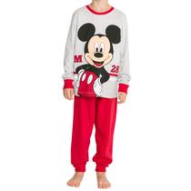 Pijama Infantil Longo Mickey Mouse Disney - 27.03.0014