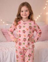 Pijama infantil longo Patrick - Bob Esponja