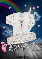 Pijama infantil longo