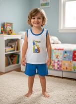 Pijama Infantil Loungewear SIMPSONS Algodão 02 ao 12 Pijama Infantil Loungewear SIMPSONS Algodão 02 ao 12