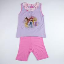 Pijama Infantil Lupo Disney Princesas 21.086