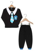 Pijama Infantil Lupo Harry Potter Manga Longa