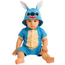 Pijama Infantil Macacão Fantasia Personagem Bebe Azul