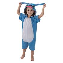 Pijama Infantil Macacão Fantasia Personagem Parmalat
