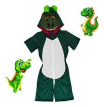 Pijama Infantil Macacão Fantasia Pokemon Dinossauro Parmalat Pijama Infantil Macacão Fantasia Pokemon Dinossauro Parmalat