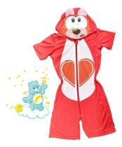 Pijama Infantil Macacão Fantasia Ursos Parmalat