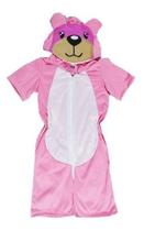 Pijama Infantil Macacão Fantasia Ursos Parmalat