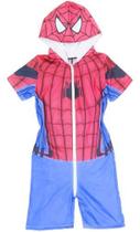 Pijama Infantil Macacão Kigurumi Fantasia Aranha Parmalat Ct