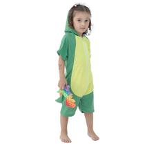 Pijama Infantil Macacão Kigurumi Fantasia Dinossauro Pijama Infantil Macacão Kigurumi Fantasia Dinossauro