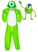 Pijama Infantil Macacão Kigurumi Fantasia Parmalat