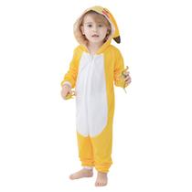 Pijama Infantil Macacão Kigurumi Fantasia Personagem Parmalat