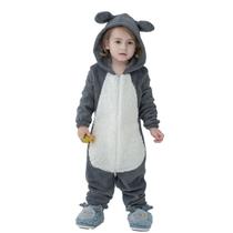 Pijama Infantil Macacão Kigurumi Fantasia Urso Pelucia