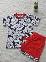 Pijama Infantil Malha Algodão Minnie