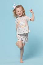 Pijama Infantil Malha Estampado
