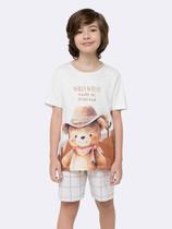 Pijama Infantil Manga Curta com Bermuda Wild West Pijama Infantil Manga Curta com Bermuda Wild West