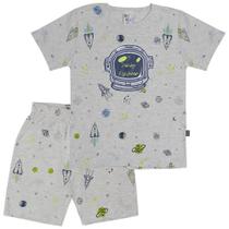 Pijama Infantil Manga Curta Menino Pulla Bulla Ref. 46553 Pijama Infantil Manga Curta Menino Pulla Bulla Ref. 46553