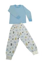 Pijama Infantil Manga Longa com Calça