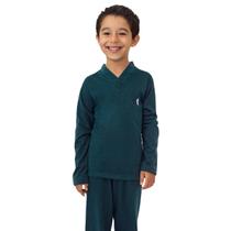 Pijama Infantil Manga Longa Inverno Menino Confortável - BazarSantos.com