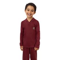 Pijama Infantil Manga Longa Inverno Menino Confortável - BazarSantos.com