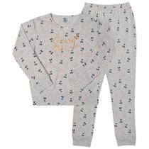 Pijama Infantil Manga Longa Menina Pulla Bulla Ref. 46520