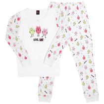 Pijama Infantil Manga Longa Menina Pulla Bulla Ref. 46531