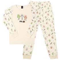Pijama Infantil Manga Longa Menina Pulla Bulla Ref. 46531 Pijama Infantil Manga Longa Menina Pulla Bulla Ref. 46531