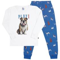 Pijama Infantil Manga Longa Menino Pulla Bulla Ref. 46570 Pijama Infantil Manga Longa Menino Pulla Bulla Ref. 46570