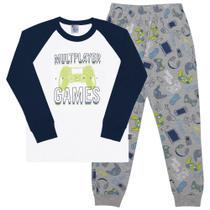Pijama Infantil Manga Longa Menino Pulla Bulla Ref. 46571 Pijama Infantil Manga Longa Menino Pulla Bulla Ref. 46571