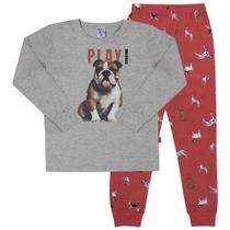 Pijama Infantil Manga Longa Menino Pulla Bulla Ref. 46580 Pijama Infantil Manga Longa Menino Pulla Bulla Ref. 46580
