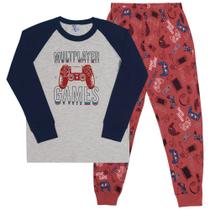 Pijama Infantil Manga Longa Menino Pulla Bulla Ref. 46581