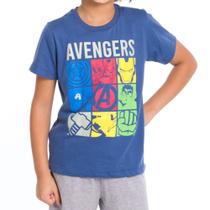 Pijama Infantil Masculino Avengers - Marvel 52.05.0031 Pijama Infantil Masculino Avengers - Marvel 52.05.0031