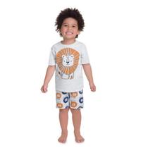 Pijama Infantil Masculino Brilha no Escuro Kyly 111650