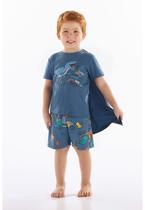 Pijama Infantil Masculino com Capa Up Baby Pijama Infantil Masculino com Capa Up Baby