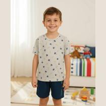 Pijama Infantil Masculino Coqueiros Izitex