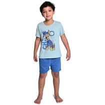 Pijama Infantil Masculino Curto Verão Personagens