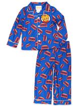 Pijama Infantil Masculino Daniel Tiger 3T Estilo Casaco de Flanela Azul Pijama Infantil Masculino Daniel Tiger 3T Estilo Casaco de Flanela Azul