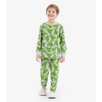Pijama infantil masculino dinossauro rovitex Pijama infantil masculino dinossauro rovitex