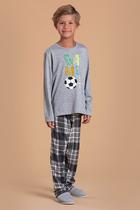 Pijama Infantil Masculino Game On