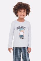 Pijama Infantil Masculino Good Night - Bela Notte