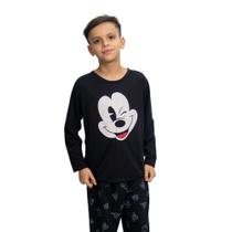 Pijama Infantil Masculino Inverno