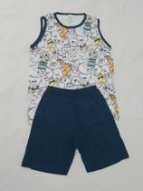 Pijama infantil masculino - Kappes