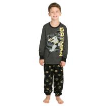 Pijama Infantil Masculino Longo Batman Dc Comics 27.39.0001 Pijama Infantil Masculino Longo Batman Dc Comics 27.39.0001