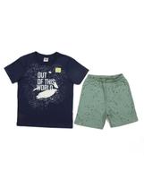 Pijama Infantil Masculino M/C Have Fun R.24748