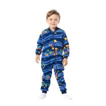 Pijama Infantil Masculino Macacão Soft 355698