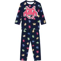 Pijama Infantil Masculino Manga Longa 207550 Kyly