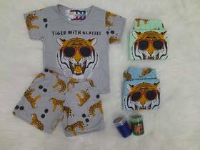 Pijama infantil masculino sortido
