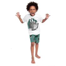 Pijama infantil - masculino - tamanho 4 ao 8 112744 - kyly